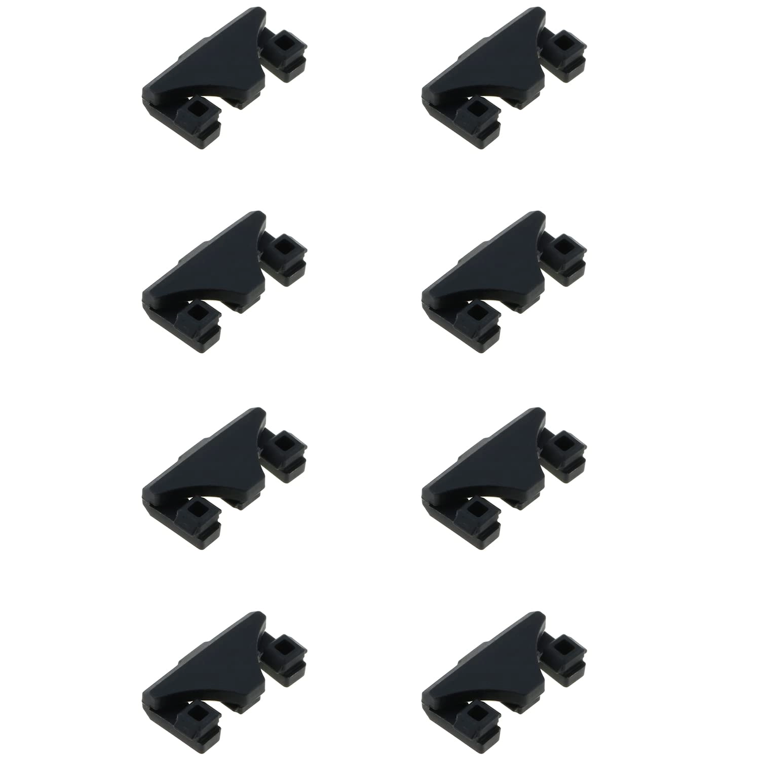 DGZZI Air Fryer Rubber Bumper - high-quality food-grade silicone 8PCS