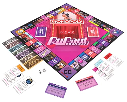 Monopoly: RuPaul’s Drag Race