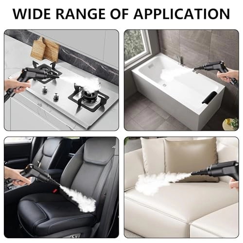 Handheld High-Temperature Steam Cleaner - 1600ml