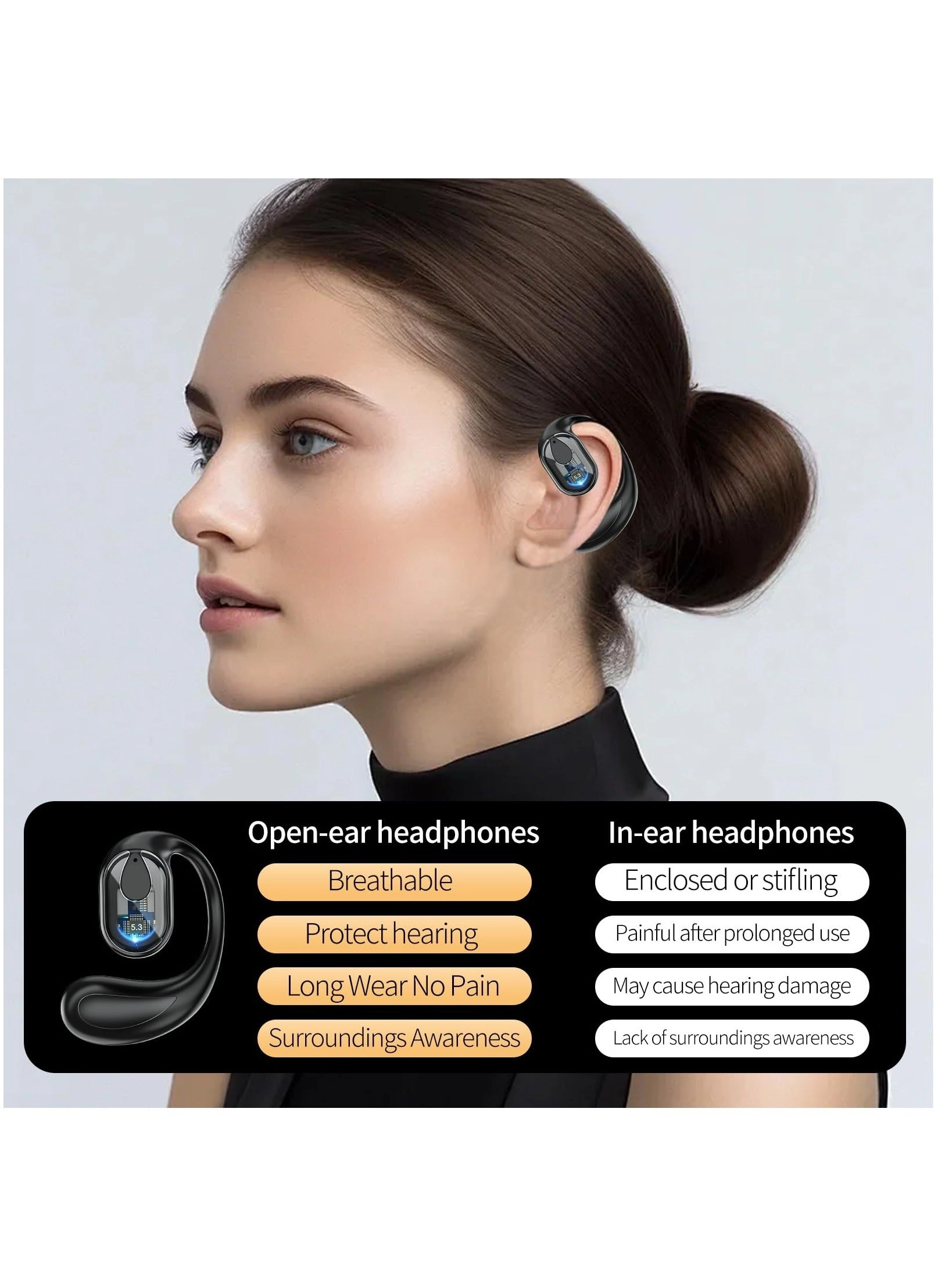 EK4377 Wireless Headset