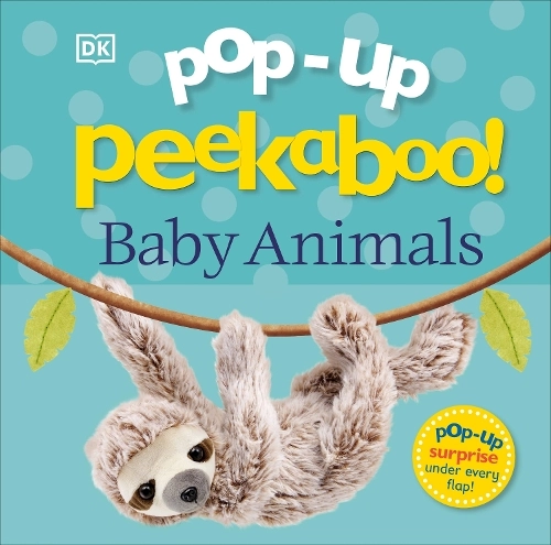 Dorling Kindersley Ltd Pop-Up Peekaboo! Baby Animals Board Book