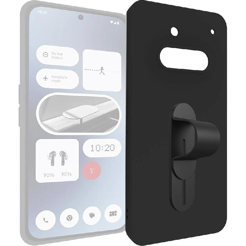 Soft Back Cover Mobile Case with Strap for Nothing Phone (3a) - TPU