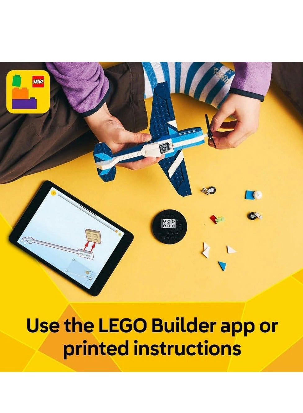 Creator 3in1 Aircraft: Race Plane