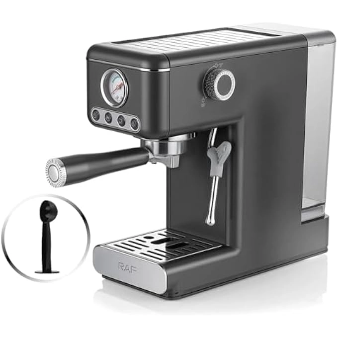 Semi-Automatic - Milk Frother Dual Boiler Pressure Gauge