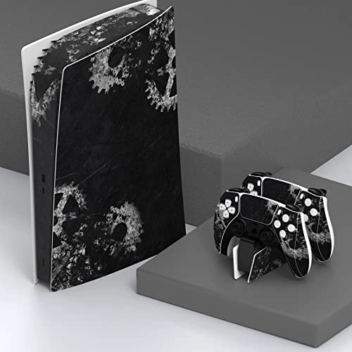 Great Wave Dual Side Full Set Skin Decal - PS5 Digital Edition