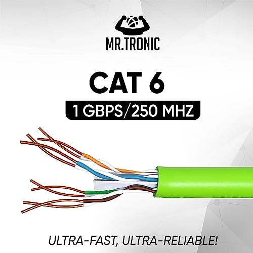 Cat 6 Ethernet Network Cable - 100 Meters