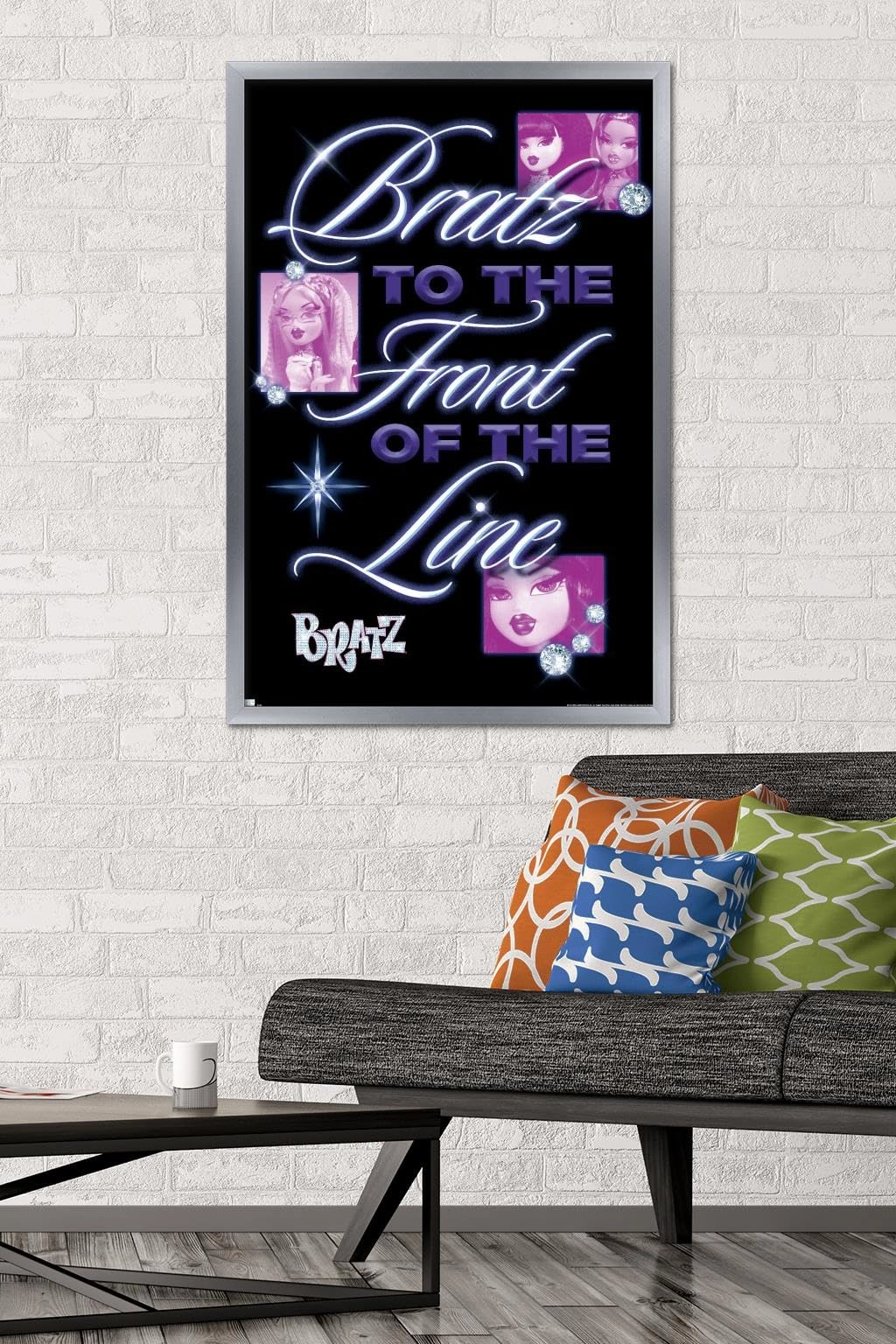 Bratz: Girls Nite Out - Front Of The Line Wall Poster - Paper 34"L x 22.4"W