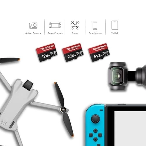 Gaming MicroSDXC Flash Memory - 128GB