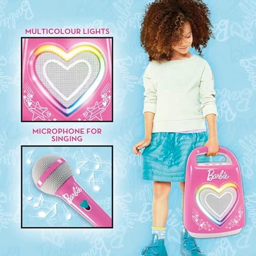 Barbie Party-Partymaker - Bluetooth Speaker Microphone