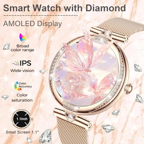 Smart Watches for Women - 1.1"