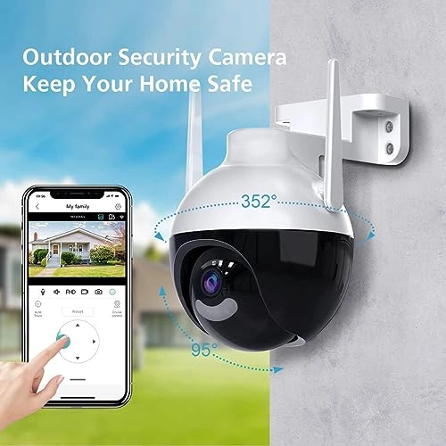 Wi-Fi Security Camera 1080p