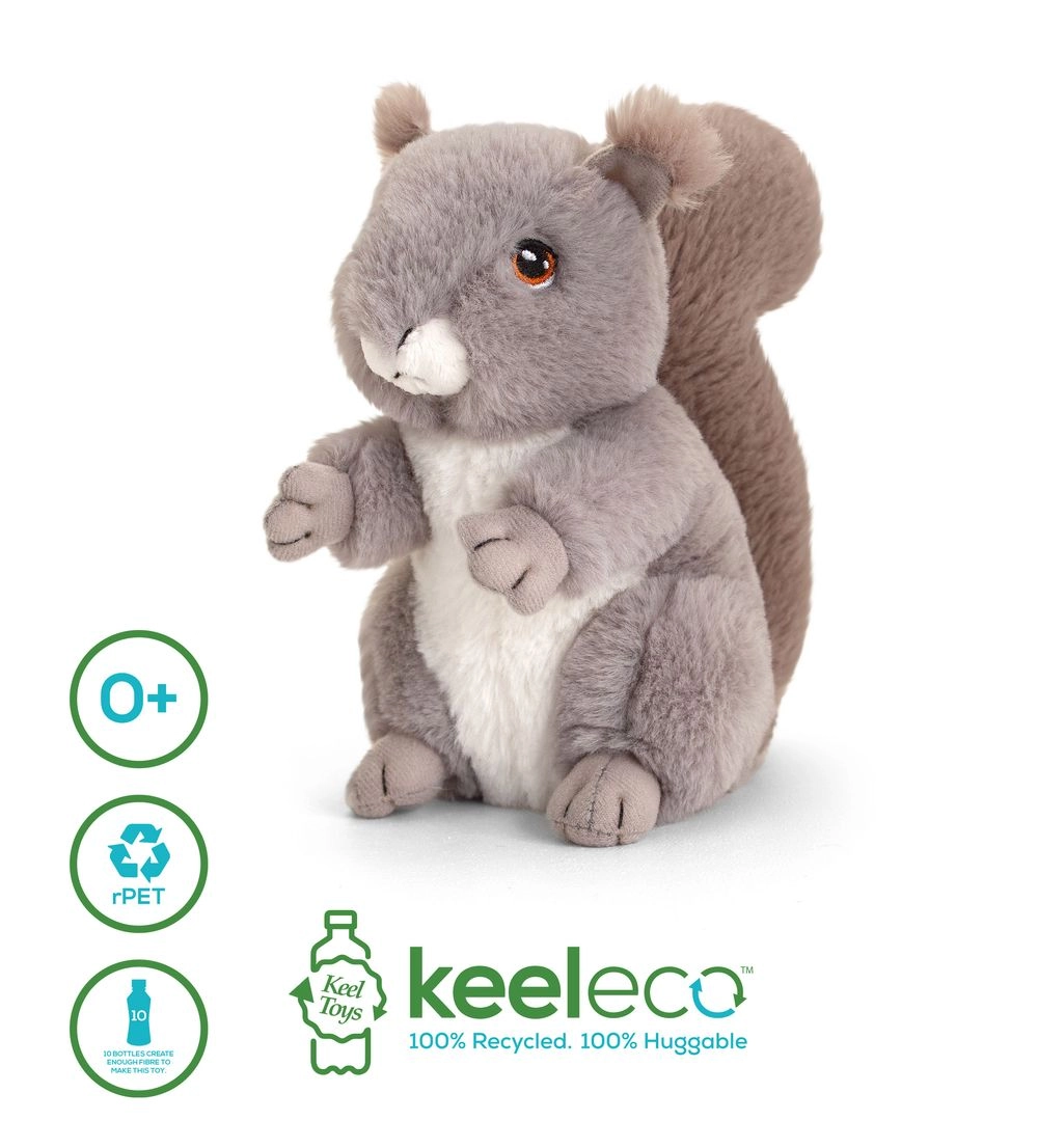 Keeleco Squirrel - 18cm