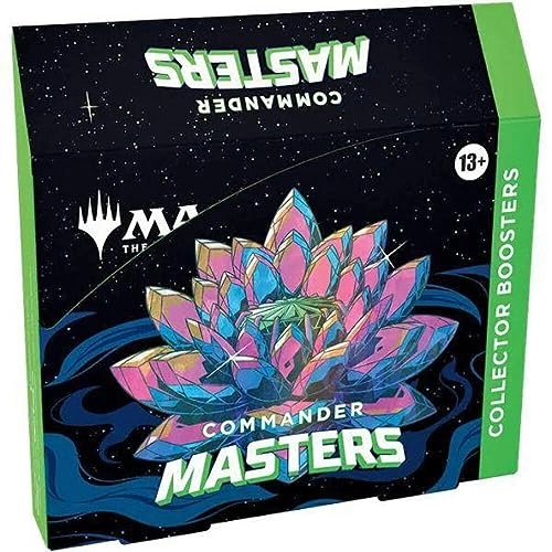 Commander Masters Collector Booster - 15pcs Pack