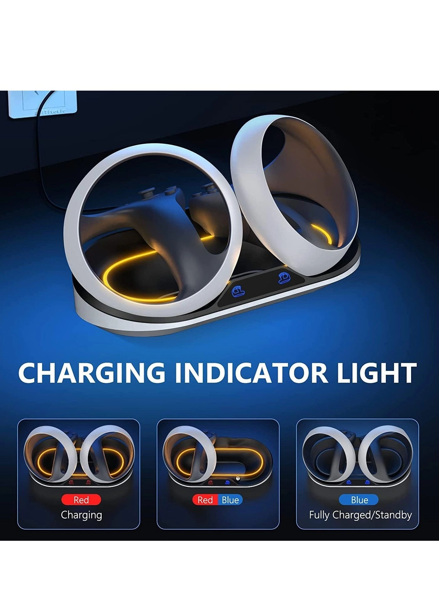 Charging Station for Playstation VR2 Controller - Type-C