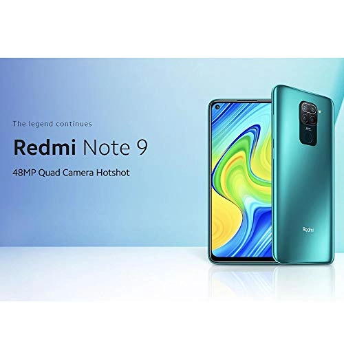 (Renewed) Redmi Note 9 - 3 GB 64GB