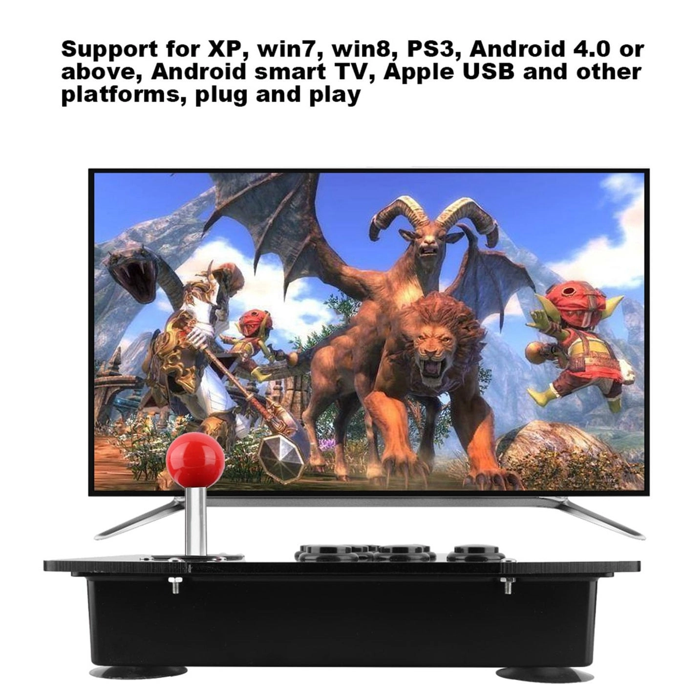 Stick Joystick - USB Suction Cup