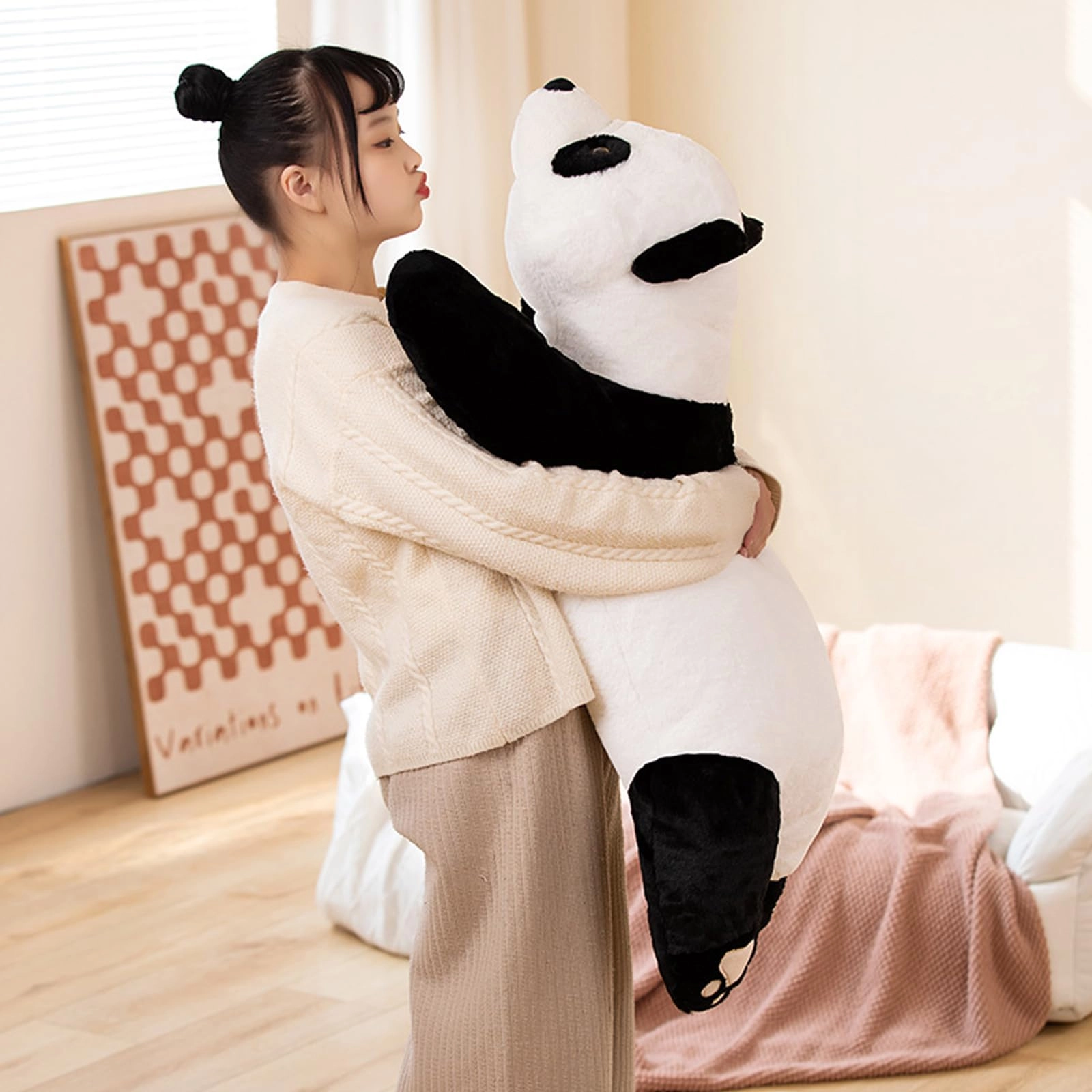 Panda 53 cm Weighted Plush