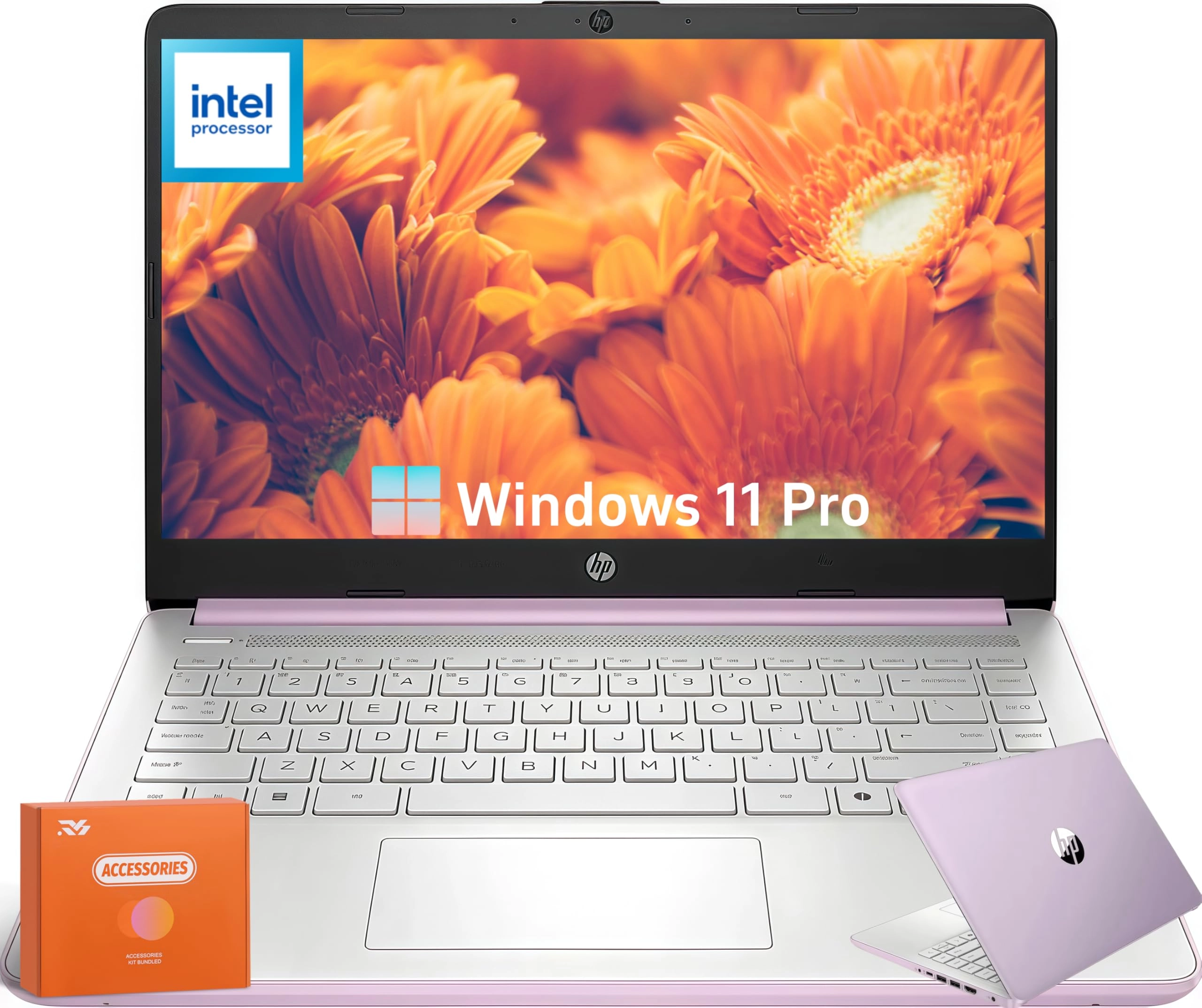 14 Inch Laptop 14-dq6015dx - 14'' N150 16GB DDR4 128GB UFS + 256GB Micro SD + 128GB USB