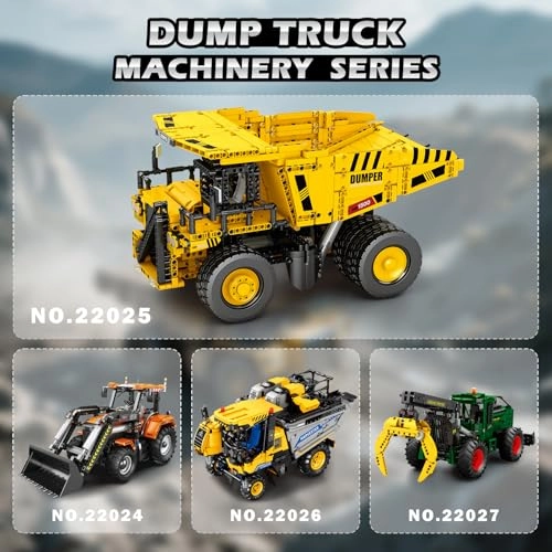 Technik Dumper - 1538 pcs