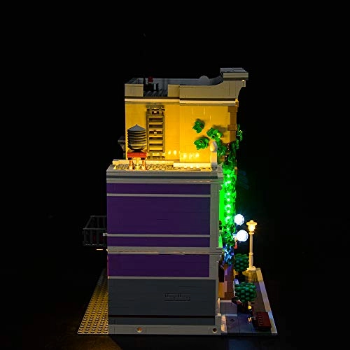 LED Light Kit for LEGO Police Station 10278