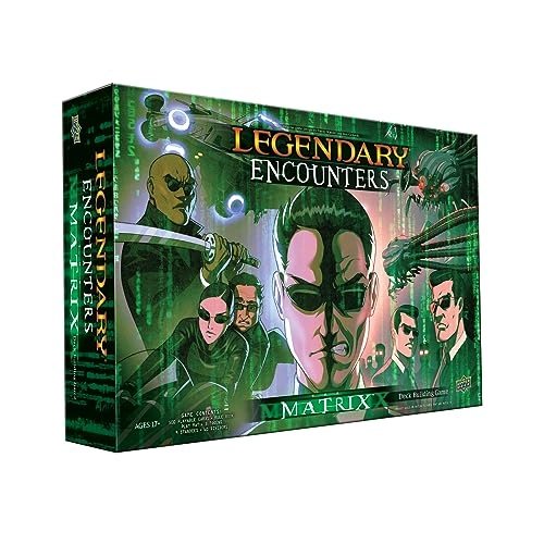 Legendary: Encounters: The Matrix - Deck Building Game