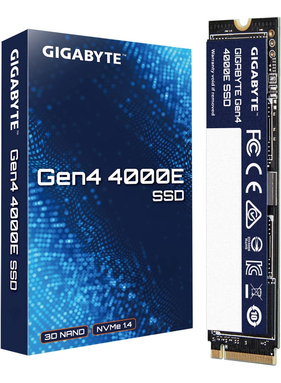 GIGABYTE Gen4 4000E - 1 TB M.2 2280