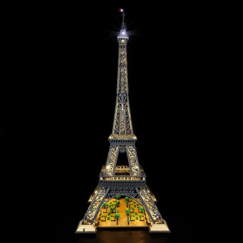 LED Light Kit for 10307 Eiffel-Tower - RC Version USB/Battery