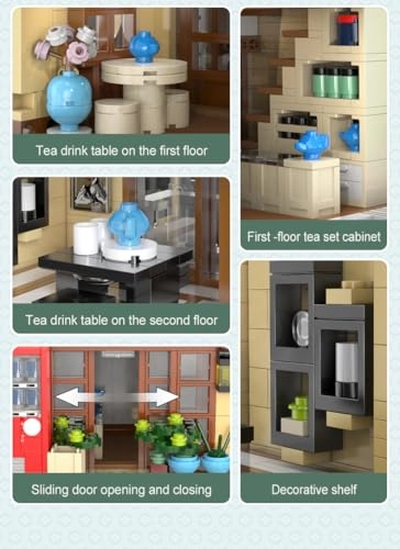 Japanese Kissaten Tea Shop - 1200 pcs