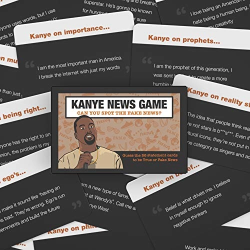 Fake News Game - Kanye Edition