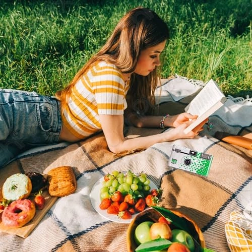 Ilford HP5 - 27 Exposures 400 ISO 35mm + Photography Tips Card - Disposable