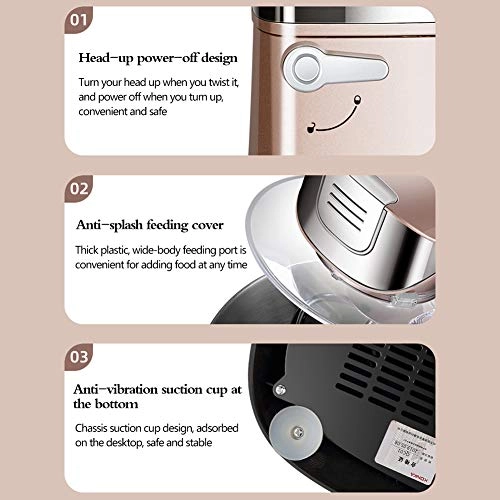 Multifunctional chef model - 5 Liters 1000 watts