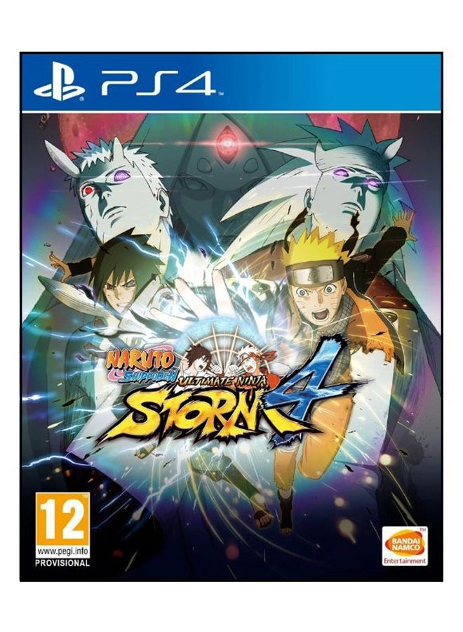 Naruto Shippuden: Ultimate Ninja Storm 4 | PS4