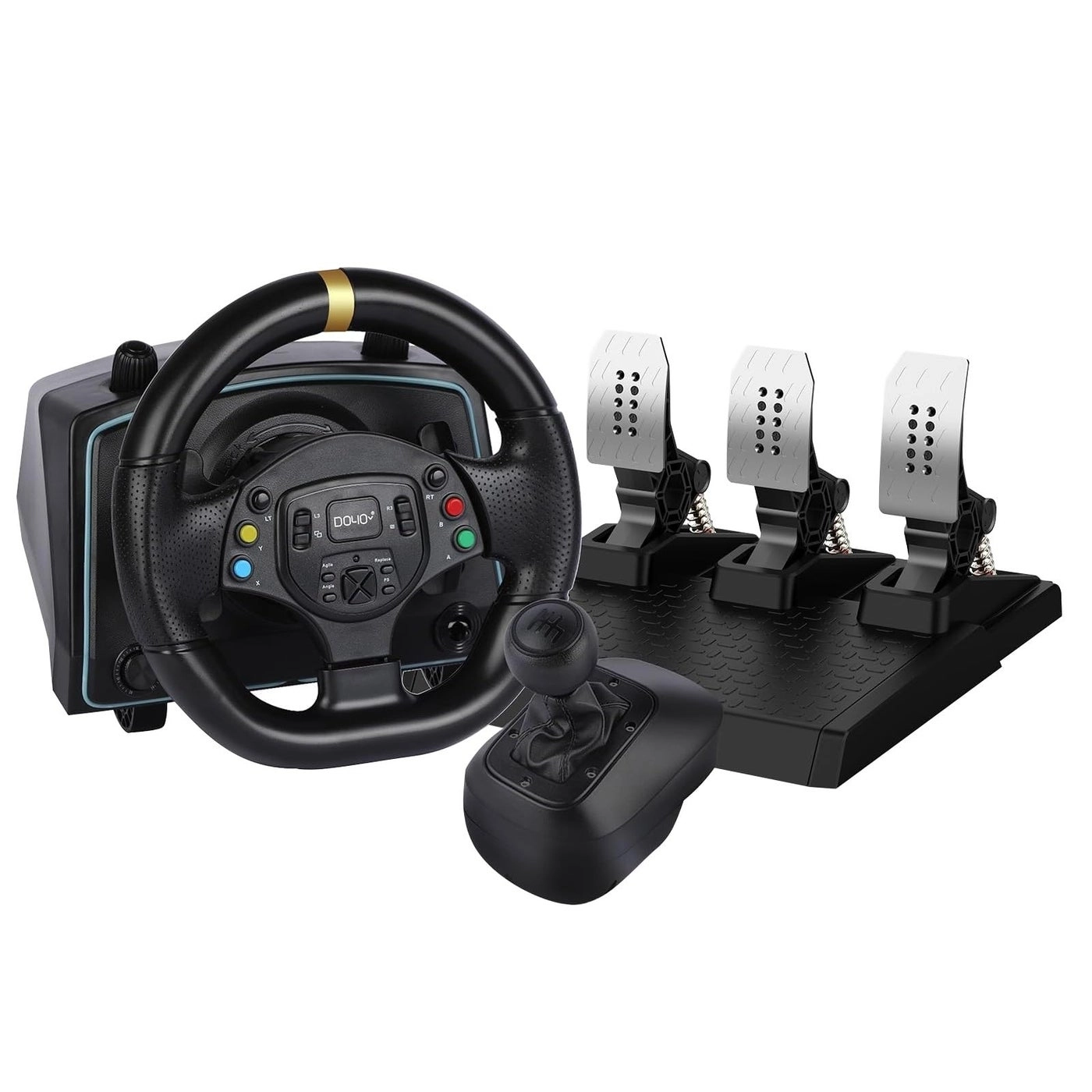 G30 Racing Wheel & Pedals - PC PS4 Xbox ONE Xbox 360 Xbox Series X PS3 Xinput NS Android