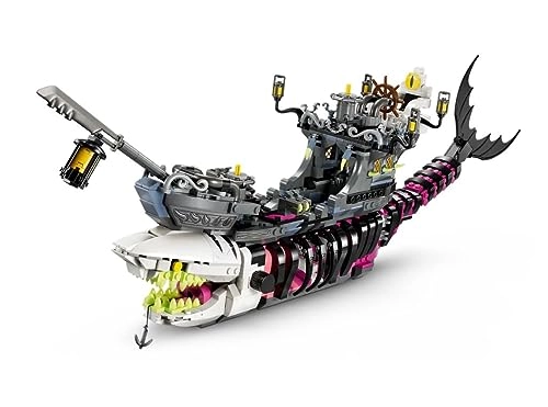 DREAMZzz Nightmare Shark Ship (71469)