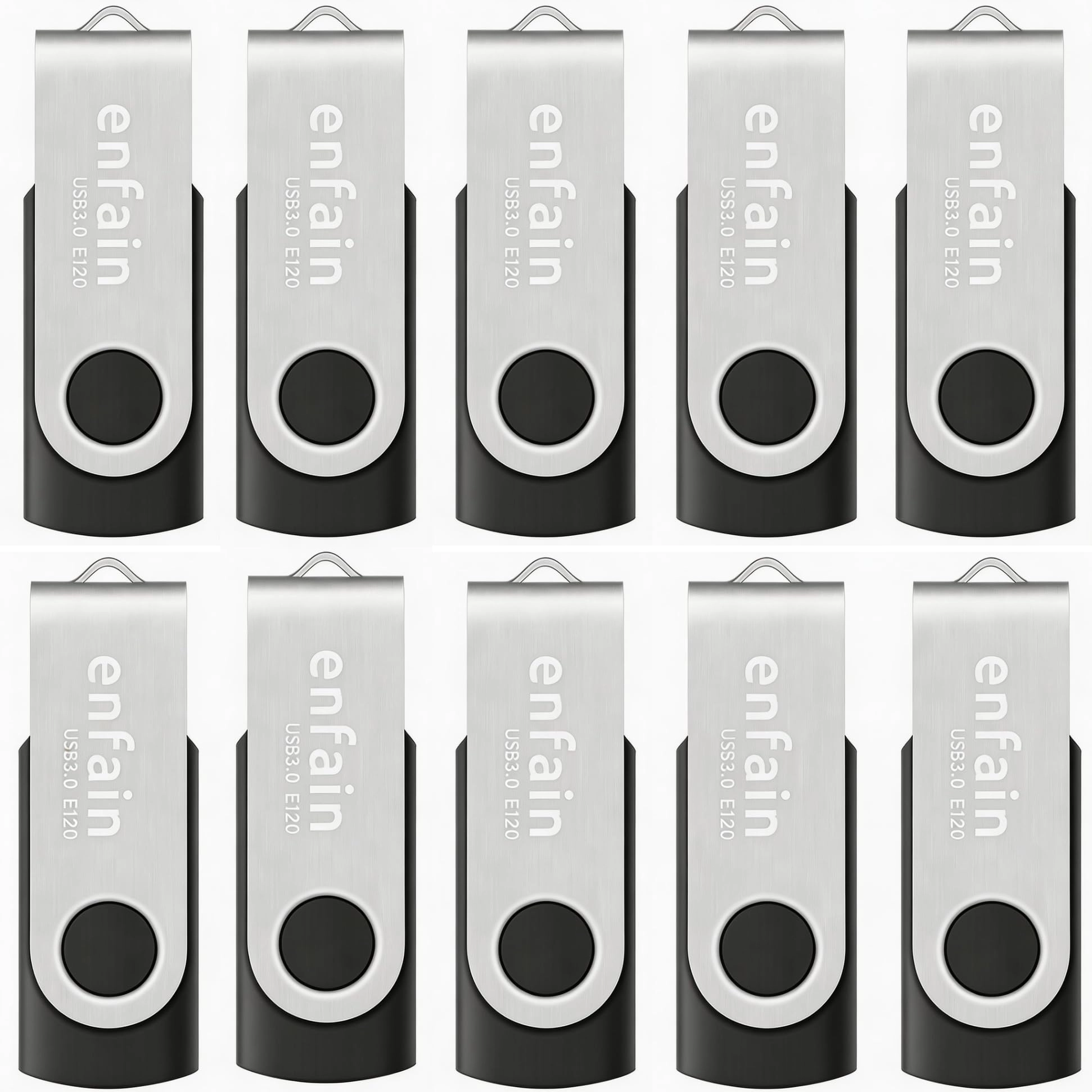 Enfain USB 3.0 Flash Drive - 32GB Pack