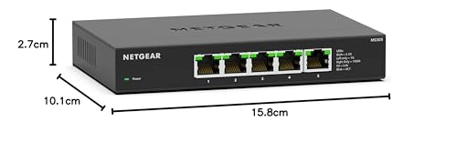 MS305 - 5-ports