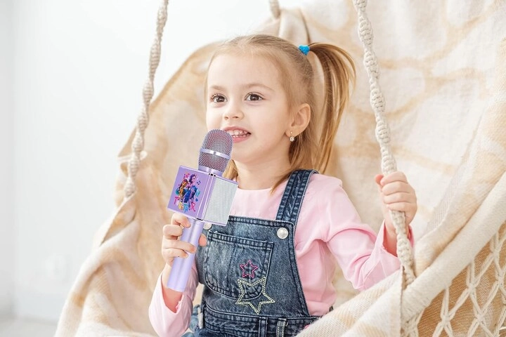 My Little Pony Karaoke Microphone - 4-IN-1 Bluetooth Purple