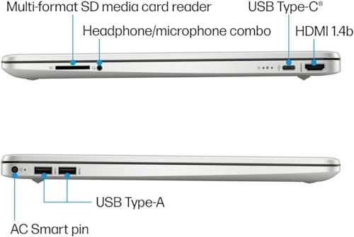HP Laptop 17 - 17.3'' Ryzen 5-7430U 32GB DDR4 1TB SSD