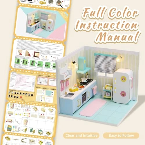 Dollhouse Miniature - Cloak Room LED