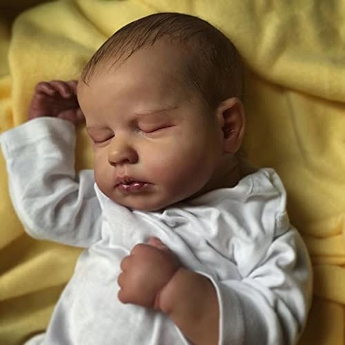 Reborn Baby Doll - 50 CM Silicone Boy Ages 3+