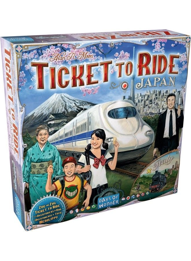 Ticket To Ride: Japan