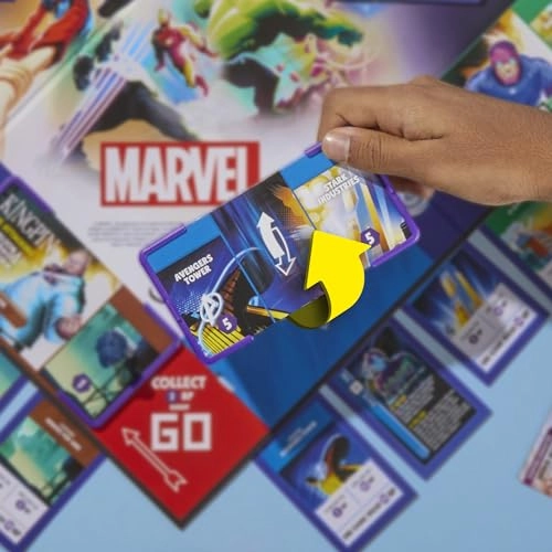 Monopoly Flip Edition: Marvel