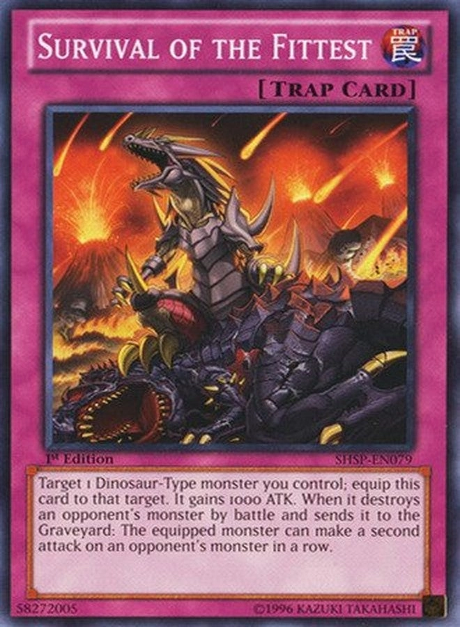 Yu-Gi-Oh! Survival of The Fittest (SHSP-EN079)