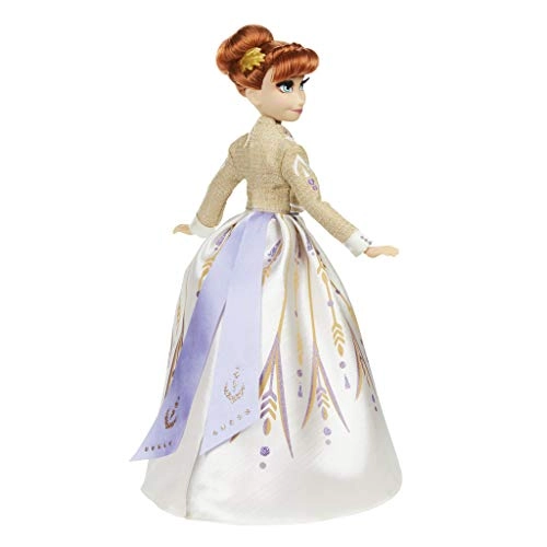 Elsa Fashion Doll + Anna Fashion Doll + Olaf Doll - Ages 3+
