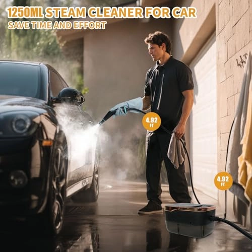 Steam Cleaner - 4 Bar 1250ML