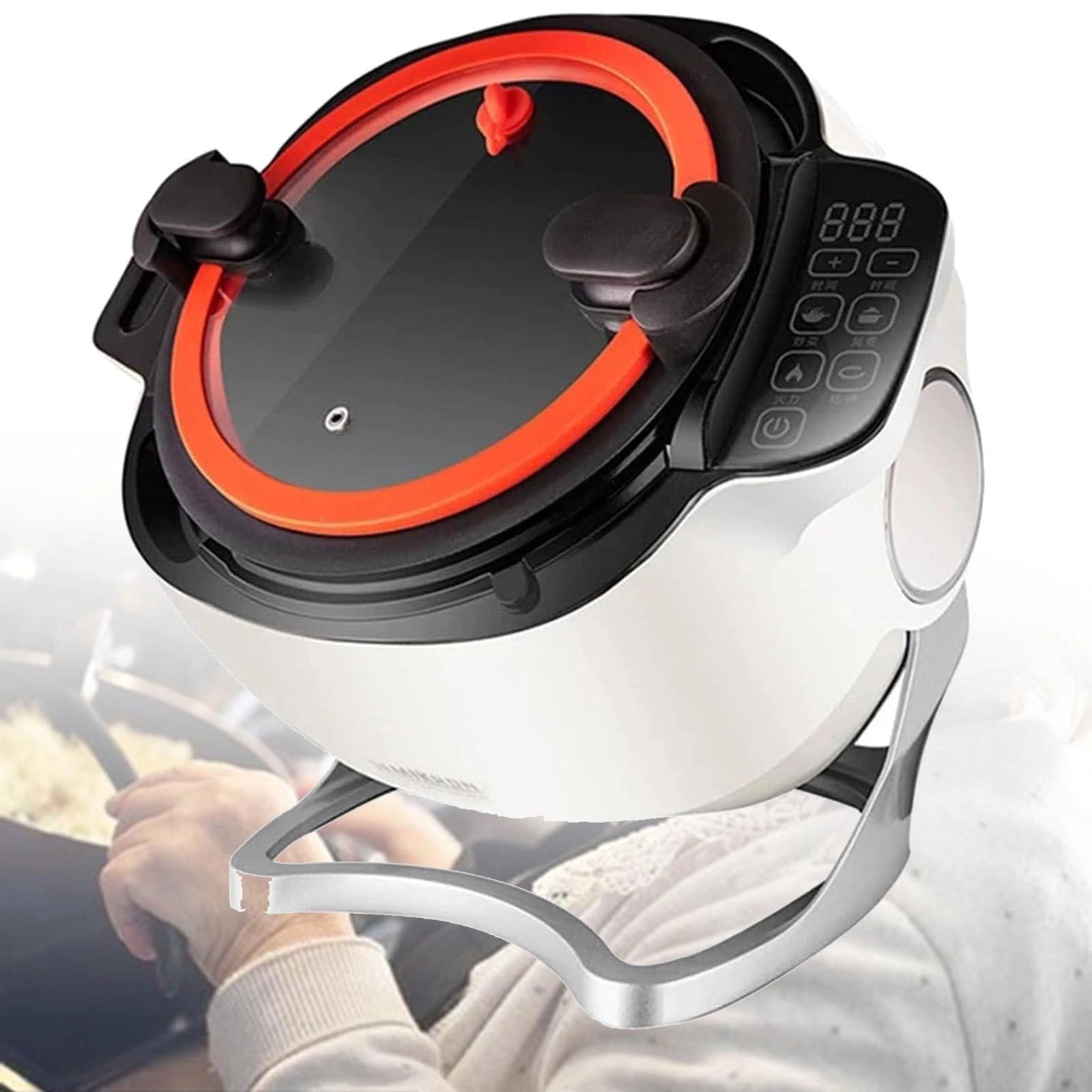 KDOQ Automatic Cooking Machine - 6L