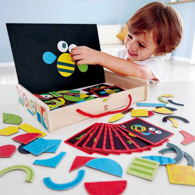Magnetic Art Box - 3+ years 91 pcs