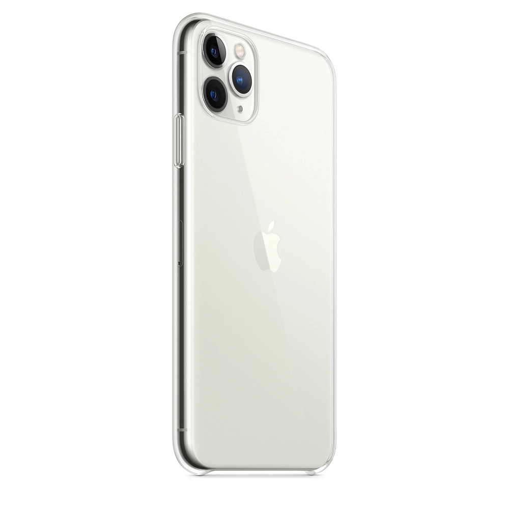 iPhone 11 Pro Max Clear Case - Back Cover