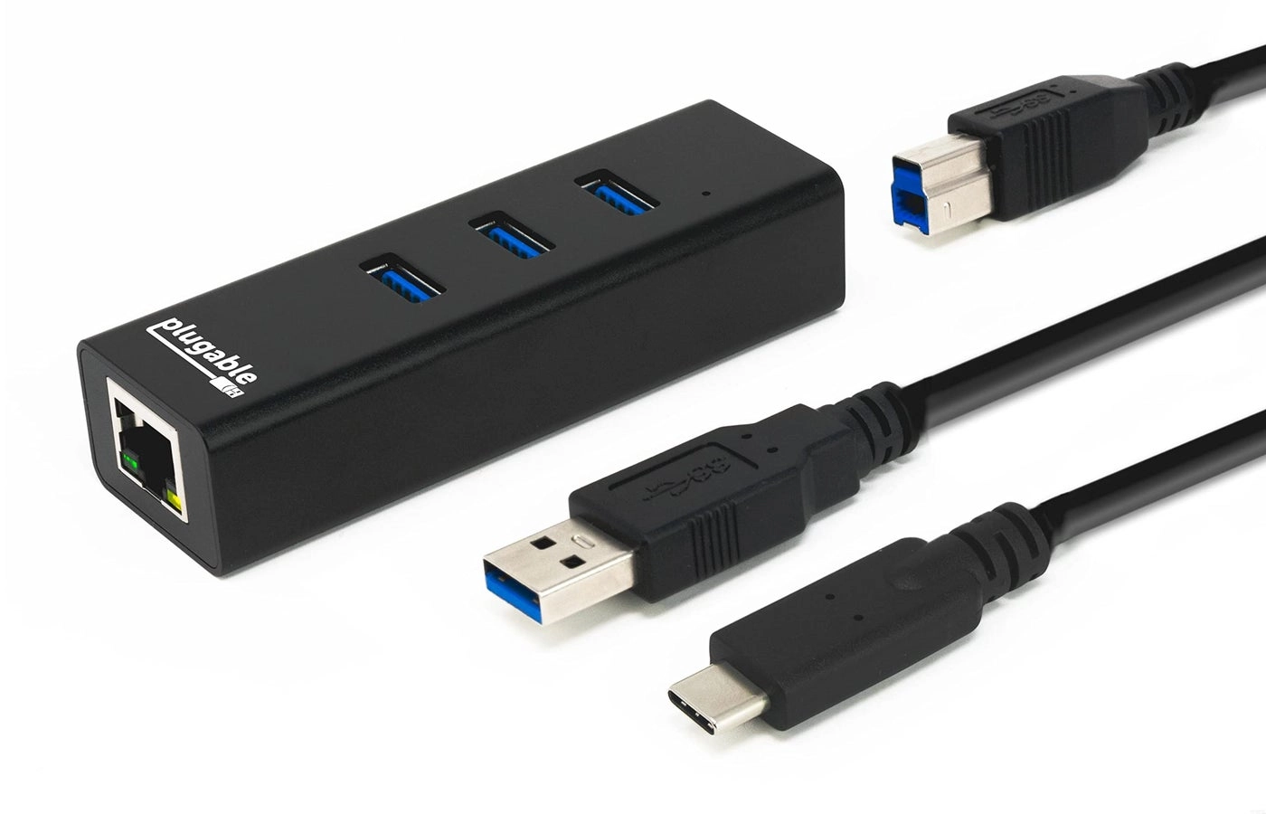 Plugable 3-Port USB 3.0 Hub