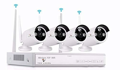 4CH DVR + Bullet Camera - 8pcs 1080P/2.0MP